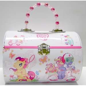  My Little Pony Tin Scootaloo Roll Bag PLUS Accessory Toys 