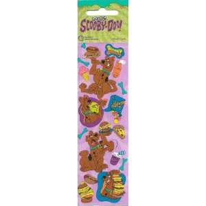  Scooby Doo Snacks Scrapbook Stickers (PSDOKKS3) Arts 
