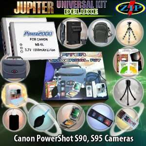  Jupiter Universal Kit Deluxe for Canon Powershot S90, S95, D20 