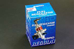 Genuine brand new Sard Fuel Press Regulator 8mm Blue  