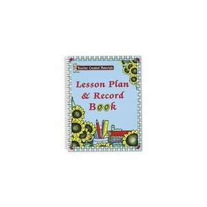  o Teacher Created Resources o   Lesson Plan/Record Book, 8 
