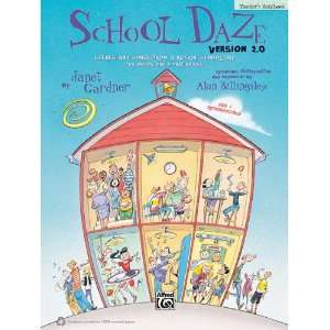 School Daze, Version 2.0 Book & CD (Book is 100% Reproducible)