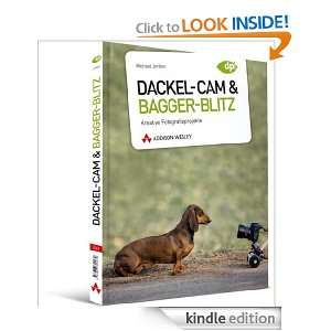 Dackel Cam und Bagger Blitz (German Edition) Michael Jordan  