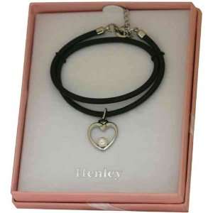   Glamour Heart and Pearl Necklace In Gift Box Henley Glamour Jewelry