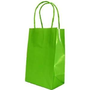  New   Lime Green Gift Bag Case Pack 36 by American 