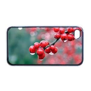  Scenic Nature Berries Photo Apple iPhone 4 or 4s Case 