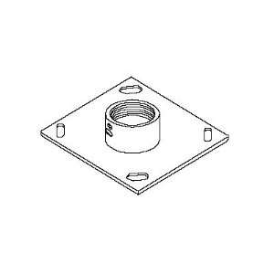    6 x 6 Ceiling Mounting Plate with 2 Coupling Electronics