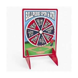  Baseball Spinner Game Party Supplies Toys & Games