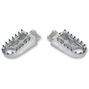  Scar Racing Standard Footpegs   Silver 3213 (Closeout 