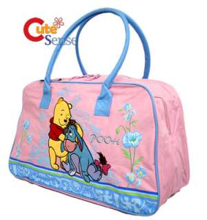 Winnie Pooh & Eeyore 20 Large Duffle/Travel/Gym Bag  