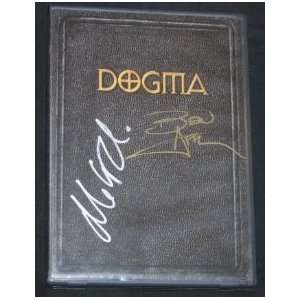 : Matt Damon Ben Affleck   Dogma   Hand Signed Autographed Dvd Movie 
