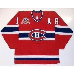  Denis Savard Montreal Canadiens 1993 Cup Ccm Maska Jersey 
