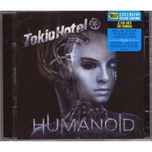 Humanoid [Audio CD] Tokio Hotel   Best Buy Exclusive Deluxe Edition 