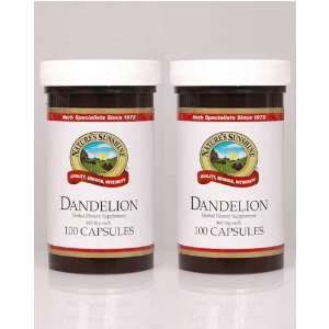  Naturessunshine Dandelion Supports Liver Fuction Herbal 