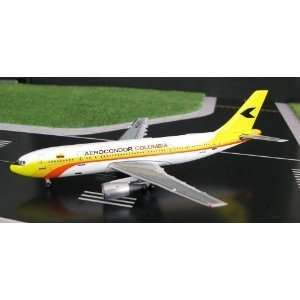    Aeroclassics Aerocondor A300B4 Model Airplane: Everything Else