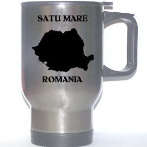  Romania   SATU MARE Stainless Steel Mug 