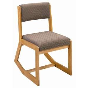 AC Furniture 2223 Side Chair: Two Position with Upholstered Back 