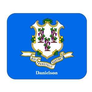  US State Flag   Danielson, Connecticut (CT) Mouse Pad 