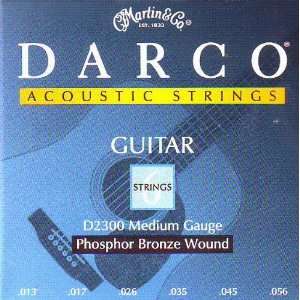  Darco Acoustic 92/8 Phosphor Bronze Wound Medium, .013 