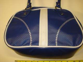 Los Angeles Dodgers Bowler Bag Purse/Handbag New Blue  