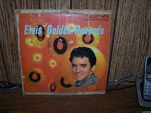 Elvis Presley   Elvis Golden Records lp Mono album 1958 1st issue 