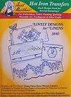 3840 Aunt Marthas Embroidery Transfer LOVELY DESIGNS FOR LINENS