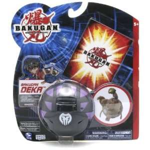    Bakugan Deka Series 1   Mantris (Darkus   Black) Toys & Games