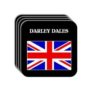  UK, England   DARLEY DALES Set of 4 Mini Mousepad 