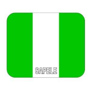  Nigeria, Sapele Mouse Pad 