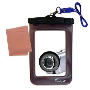 Gomadic Clean n Dry Waterproof Protective Case for the Sanyo Xacti VPC 