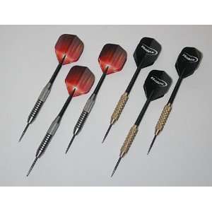   Classic Darts + 20g Rough Grip   2 Sets of Darts: Sports & Outdoors