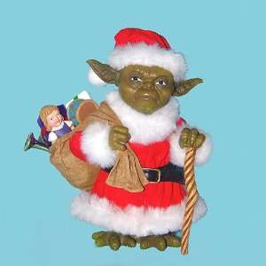  5 Star Wars Yoda in Santa Claus Suit with Gifts Fabriche 