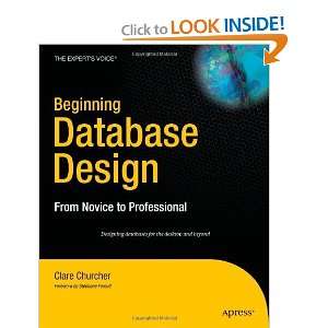 Start reading Beginning Database Design From Novice to Professional 