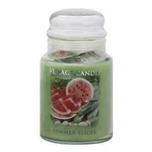  Village Candle Summer Jar Candle 26 oz. (3 pack) Beauty