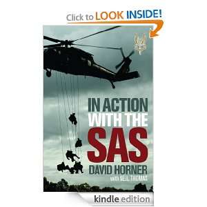 In Action with the SAS David / Thomas, Neil Horner  