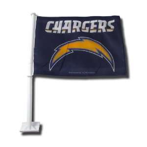  Rico San Diego Chargers Car Flag: Sports & Outdoors