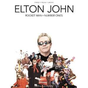  Elton John   Rocket Man: Number Ones   Piano/Vocal/Guitar 