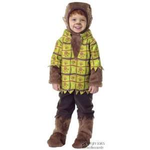    Childs Toddler Wolfman Halloween Costume (2 4T) Toys & Games