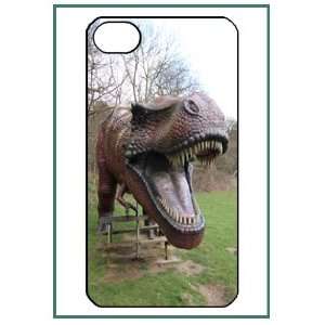  Dinosaur Style Funny Pattern Logo iPhone 4s iPhone4s Black 