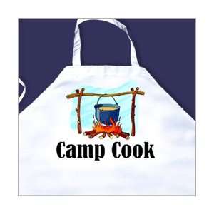  Camp Cook 1 Printed Apron