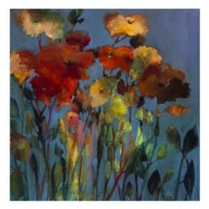  Flower Giclee Poster Print by Michelle Abrams, 24x24