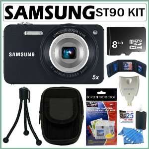  Samsung ST90 14MP 26mm Wide Angle Lens HD Digital Camera 