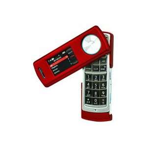  Cellet Samsung Juke U470 Red Rubberized Proguard [Wireless Phone 