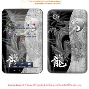  Protective Decal Skin STICKER (Matte finish) for Samsung Galaxy Tab 