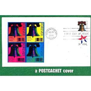 PostCachet Liberty Bell Forever Stamp First Day Cover 