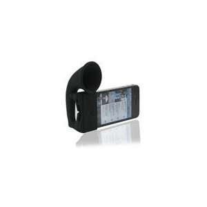  Iphone 4 Natural Sound amplifying Speaker Stand Black 