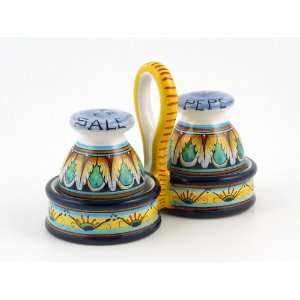   & Pepper Shakers Set Vario F1   Handmade in Deruta