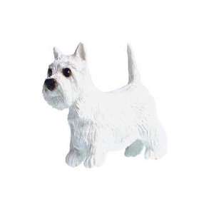  Dollhouse Miniature West Highland Terrier: Toys & Games