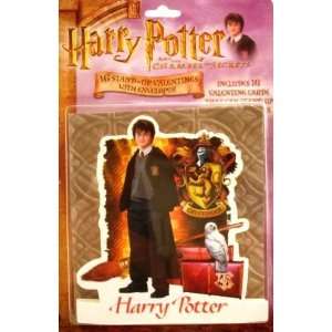 Harry Potter Large Stand up Valentines with Envelopes