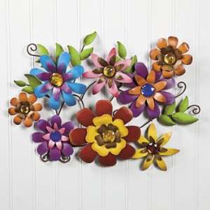  Flower Bunch Wall Dcor   Party Decorations & Wall 